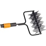 Fiskars Aérateur Quikfit, Pioche Noir/Orange, 1000689