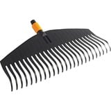 Fiskars Balai à feuilles large Quikfit Noir/Orange, 1000642