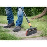 Fiskars Balai de terrasse Quikfit Noir/Orange, 1001417