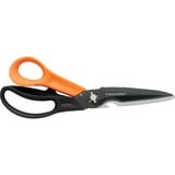 Fiskars Ciseaux Multifonctions Cuts+More, Sécateur Noir/Orange, 1000809