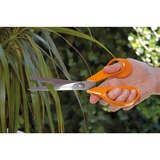 Fiskars Ciseaux universels de jardin S90, Sécateur Orange/Argent, 1001539