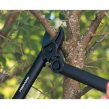 Fiskars Coupe-branches Powergear™ I (S), Élagueur Noir/Orange, 1000581