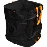 Fiskars Ergo Pop-Up, Sack Noir/Orange, 219 litres