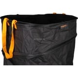 Fiskars Ergo Pop-Up, Sack Noir/Orange, 219 litres