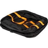 Fiskars Ergo Pop-Up, Sack Noir/Orange, 219 litres