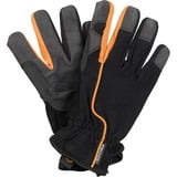 Fiskars Gants de travail et de jardin TAILLE 10 Noir, 1003477