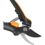 Fiskars P32 sécateur Contournement Noir Orange/Noir, Contournement, Noir, Gris, 197 mm, 182 g, 1 pièce(s)