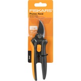 Fiskars P32 sécateur Contournement Noir Orange/Noir, Contournement, Noir, Gris, 197 mm, 182 g, 1 pièce(s)