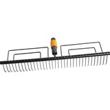 Fiskars Râteau à feuilles Quikfit Noir/Orange, 1000656