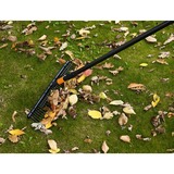 Fiskars Râteau à feuilles Quikfit Noir/Orange, 1000656