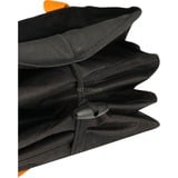 Fiskars Sac de jardinage Ergo Pop-Up, Sack Noir/Orange, 73 l