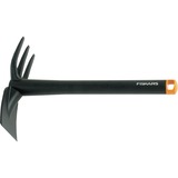 Fiskars Serfouette Solid, Pioche Noir/Orange, 1001601