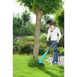 GARDENA Coupe-bordures électrique SmallCut 300/23 Turquoise, 13000 tr/min, Noir, Bleu, 23 cm, 94 dB, 83 dB, Électricité CA