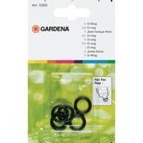 GARDENA Joint torique 9 mm Noir