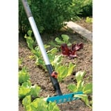 GARDENA Rechen Combisystem klein Râteau de jardin Acier Râteau de jardin, Acier, 15 cm, 130 cm