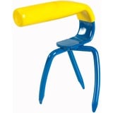 JEI MP-12 binette, Pioche Bleu/Jaune, Rouge, 80 mm, 160 mm, 130 mm