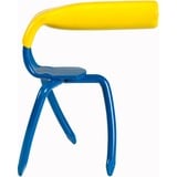 JEI MP-12 binette, Pioche Bleu/Jaune, Rouge, 80 mm, 160 mm, 130 mm