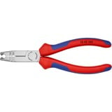 KNIPEX 13 42 165 pince, Pince à dénuder Rouge/Bleu, 1,3 cm, Plastique, Bleu/rouge, 16,5 cm, 176 g