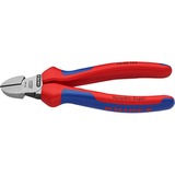 KNIPEX Jeu de montage 3 pièces, Set de pinces Bleu, outils livrés dans un emballage thermoformé à couvercle transparent