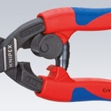 KNIPEX KNIPEX CoBolt® 71 12 200, Tenailles de cran avec gaines bi-matière minces, noire atramentisée