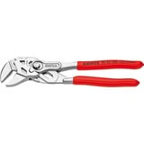 KNIPEX Pince-clé 86 03 180 Rouge, pince et clé à la fois