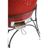 Kamado Joe Classic II barbecue au charbon de bois Rouge/Noir, Ø 46 cm