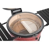 Kamado Joe Classic II barbecue au charbon de bois Rouge/Noir, Ø 46 cm