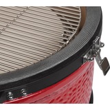 Kamado Joe Classic II barbecue au charbon de bois Rouge/Noir, Ø 46 cm