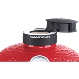 Kamado Joe Classic II barbecue au charbon de bois Rouge/Noir, Ø 46 cm