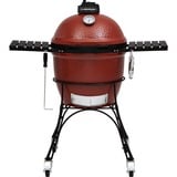 Kamado Joe Classic barbecue au charbon de bois Rouge/Noir