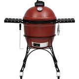 Kamado Joe Classic barbecue au charbon de bois Rouge/Noir