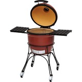 Kamado Joe Classic barbecue au charbon de bois Rouge/Noir