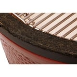 Kamado Joe Classic barbecue au charbon de bois Rouge/Noir