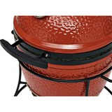 Kamado Joe Junior barbecue au charbon de bois Rouge/Noir, Ø 34 cm