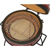 Kamado Joe Junior barbecue au charbon de bois Rouge/Noir, Ø 34 cm