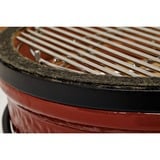 Kamado Joe Junior barbecue au charbon de bois Rouge/Noir, Ø 34 cm