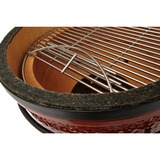 Kamado Joe Junior barbecue au charbon de bois Rouge/Noir, Ø 34 cm