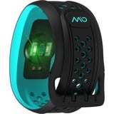 MIO Fuse -  Pulsion Activity Tracker, Bracelet trackeur Noir/Bleu