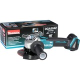 Makita Meuleuse d'angle DGA504Z Bleu/Noir, sans batterie