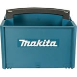 Makita P-83842 boite à outils Boîte à outils Bleu Bleu, Boîte à outils, Bleu, 395 mm, 295 mm, 249 mm