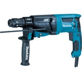 Makita Perceuse à percussion HR2631FTJ, Marteau piqueur Bleu/Noir