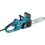 Makita Tronçonneuse électrique 40cm, Scie à chaîne électrique Bleu/Noir, 7820 tr/min, 36 cm, 40 cm, 1,27 mm, 14,5 m/s, 76,2 / 8 mm (3 / 8")