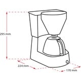 Melitta Easy II, Machine à café à filtre Noir