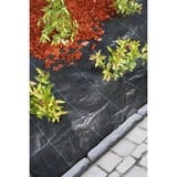 Nature Couverture végétale, Tapis de sol Noir, 2 x 5 m