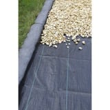 Nature Couverture végétale, Tapis de sol Noir, 2 x 5 m