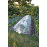 Nature Kit de tunnels en aluminium, Serre Transparent, 1 x 3.5 m