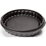 Petromax Moule à kouglof gf1 avec couvercle moule à tarte, Marmite Noir, Ø 23,8 cm