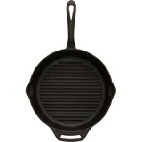 Petromax Poêle en fonte à griller gp30 Noir, Ø 30 cm, 2,5 litres