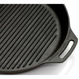 Petromax Poêle en fonte à griller gp30 Noir, Ø 30 cm, 2,5 litres