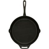 Petromax Poêle en fonte à griller gp35 Noir, Ø 35 cm, 3,5 litres